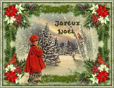 Carte No�l statique 64