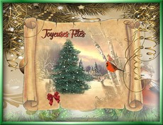 Carte No�l statique 72