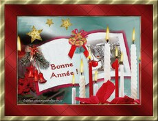 Carte Nouvel An anim�e 13