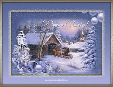 Carte Nouvel An anim�e 1