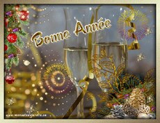 Carte Nouvel An anim�e 2