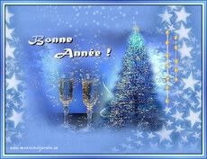 Carte Nouvel An statique 24