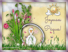Carte de P�ques 1