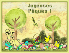 Carte de P�ques 5