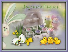 Carte de P�ques 15