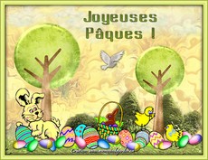 Carte de P�ques 17