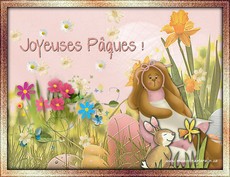 Carte de P�ques 1