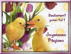 Carte de P�ques 21