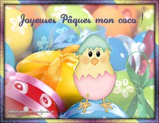 Carte de P�ques 2