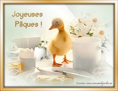 Carte de P�ques 5