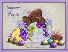 Carte de P�ques 6