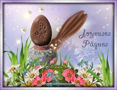 Carte de P�ques 7
