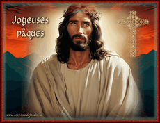 Carte de P�ques religieuse 2