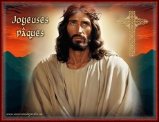 Carte de P�ques religieuse 4