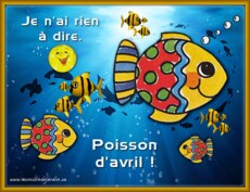 Carte Poisson d'avril anim�e 2