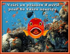 Carte Poisson d'avril anim�e 3
