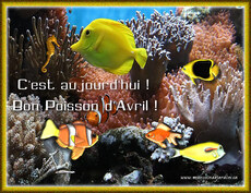 Carte Poisson d'avril statique 2