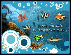 Carte Poisson d'avril statique 3