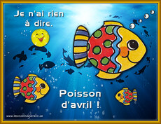 Carte Poisson d'avril statique 4
