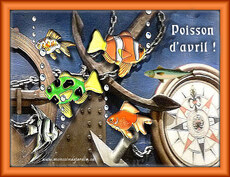 Carte Poisson d'avril statique 5