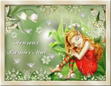 Carte Premier mai anim�e 1