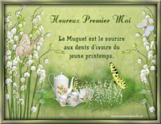 Carte Premier mai anim�e 4