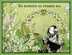 Carte Premier mai statique 12