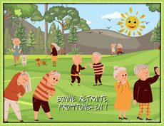 Carte Retraite anim�e 2