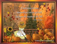 Carte Automne 13