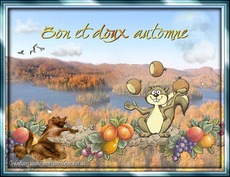 Carte Automne 14
