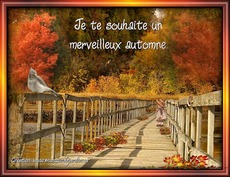 Carte Automne 5