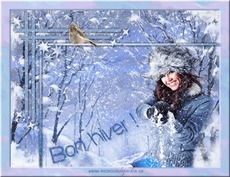 Carte Hiver 10