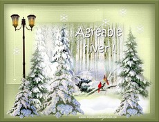 Carte Hiver 11
