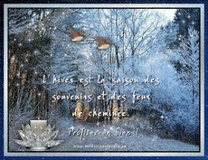 Carte Hiver 14