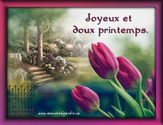 Carte Printemps 10