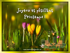 Carte Printemps 8