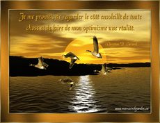 Carte Soyons positifs anim�e 1