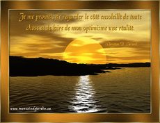 Carte Soyons positifs 9