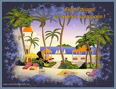 Carte Vacances 1