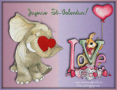Carte Saint-Valentin anim�e 8