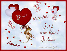 Carte Saint-Valentin statique 23
