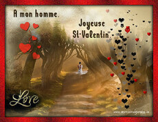 Carte Saint-Valentin statique 2