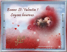 Carte Saint-Valentin statique 47