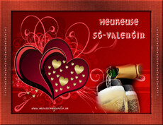 Carte Saint-Valentin statique 4