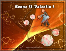 Carte Saint-Valentin statique 52