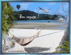 Carte Bon voyage 10
