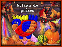 Action de gr�ces