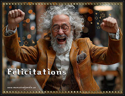 F�licitations