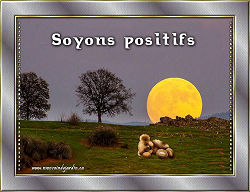 Soyons positifs