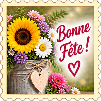 Timbre Anniversaire 5